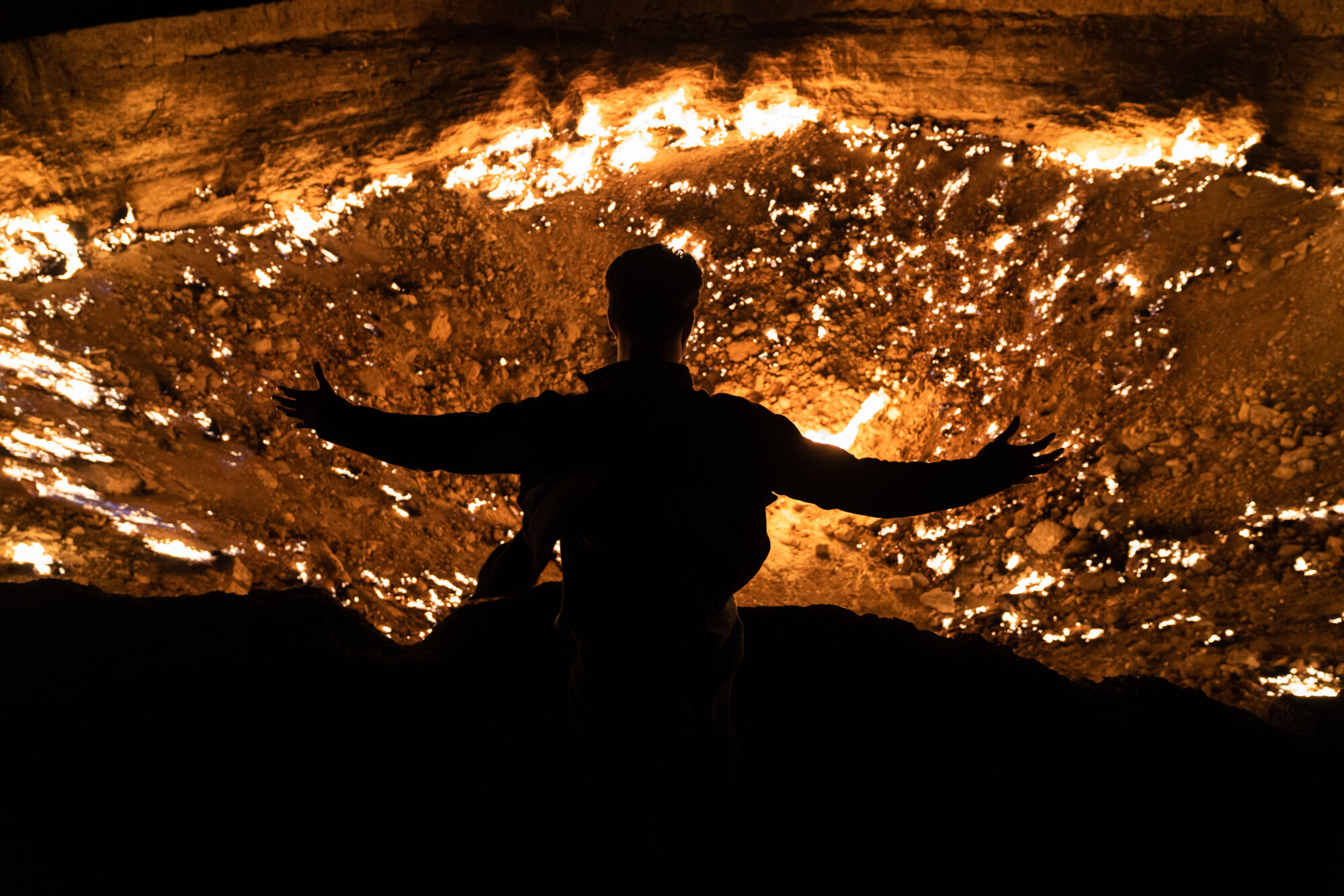 Turkmenistan's Gates of Hell — CHRISTOPHER WILTON-STEER